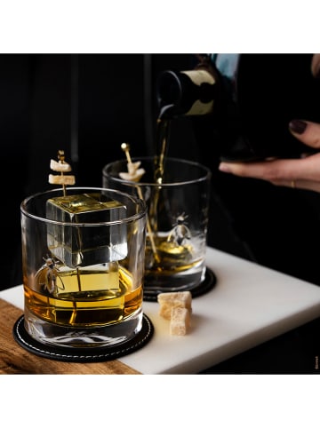 La Rochère France Szklanki (4 szt.) "Bee" do whisky - 320 ml