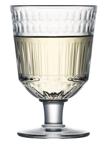 La Rochère France 6-delige set: wijnglazen "Cotes" transparant - 270 ml