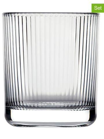 La Rochère France 6er-Set: Gläser "Emile" in Transparent - 280 ml