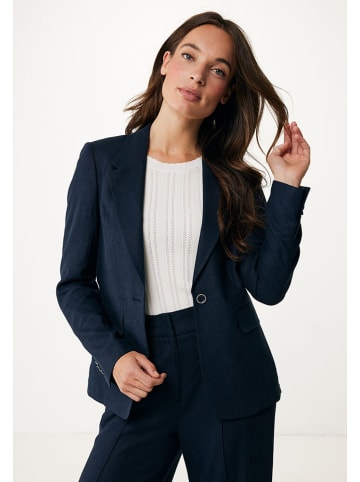 Mexx Blezer w kolorze granatowym