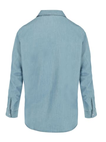 Mexx Jeanshemd in Hellblau