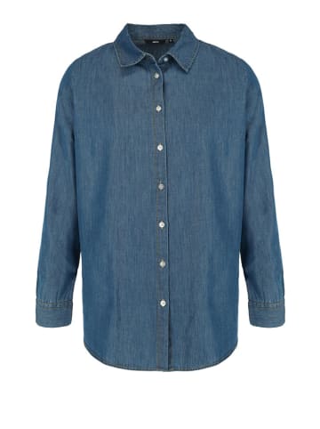 Mexx Spijkerblouse donkerblauw