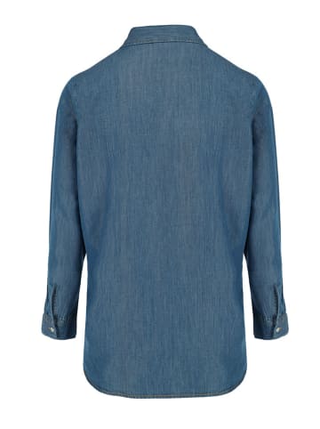 Mexx Spijkerblouse donkerblauw