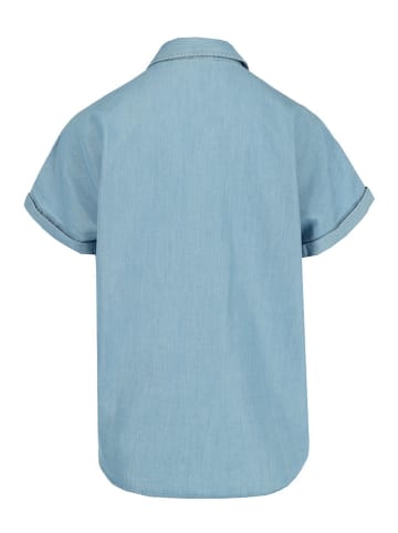 Mexx Jeansbluse in Hellblau