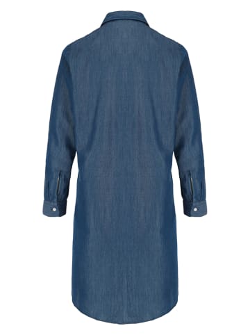 Mexx Jeans-Kleid in Dunkelblau