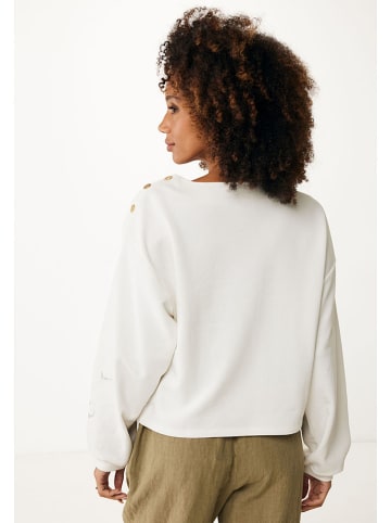 Mexx Sweatshirt in Weiß