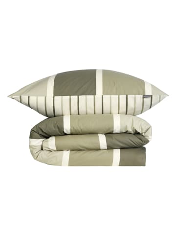 Schiesser Renforcé beddengoedset "Brody" kaki