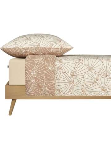 Schiesser Renforcé-Bettwäsche-Set "Mariel" in Beige