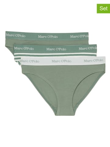 Marc O'Polo 3-delige set: slips kaki