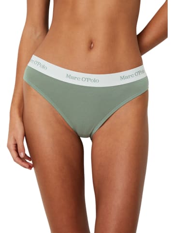 Marc O'Polo 3er-Set: Slips in Khaki