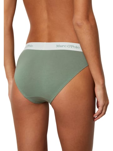 Marc O'Polo 3er-Set: Slips in Khaki
