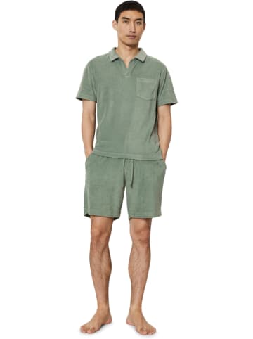 Marc O'Polo Koszulka piżamowa w kolorze khaki