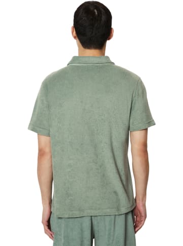Marc O'Polo Pyjama-Oberteil in Khaki