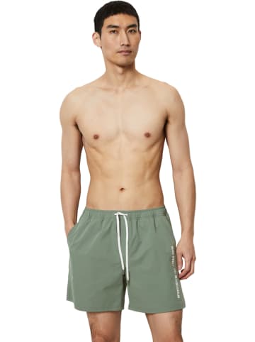 Marc O'Polo Badeshorts in Khaki