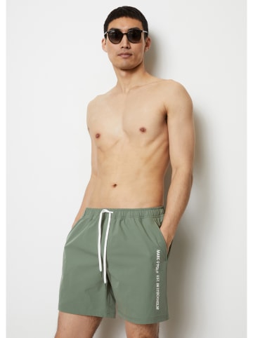 Marc O'Polo Szorty kąpielowe w kolorze khaki