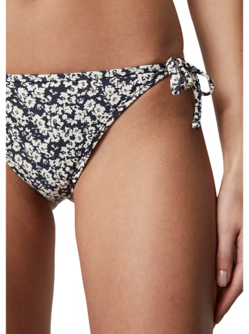 Marc O'Polo Figi bikini w kolorze czarno-białym