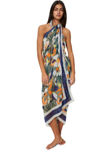 Marc O'Polo Pareo "Sarong" ze wzorem