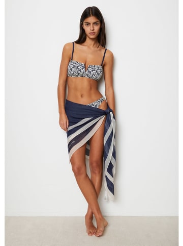 Marc O´Polo Pareo donkerblauw/wit
