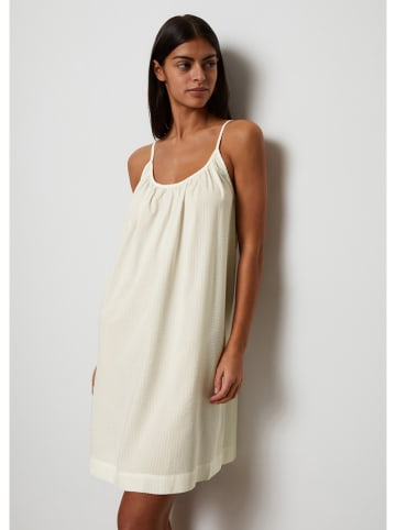 Marc O'Polo Nachthemd "Cami" in Creme