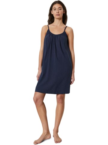 Marc O'Polo Nachthemd "Cami" donkerblauw