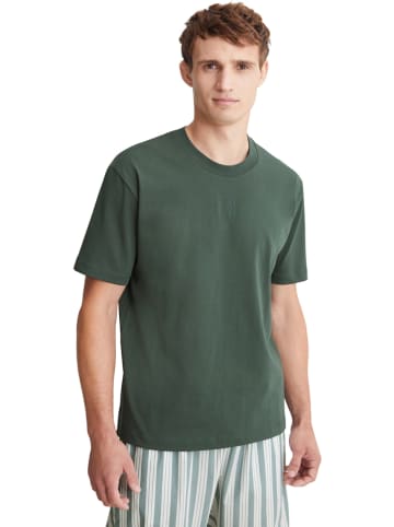 Marc O'Polo Pyjama-Oberteil in Khaki