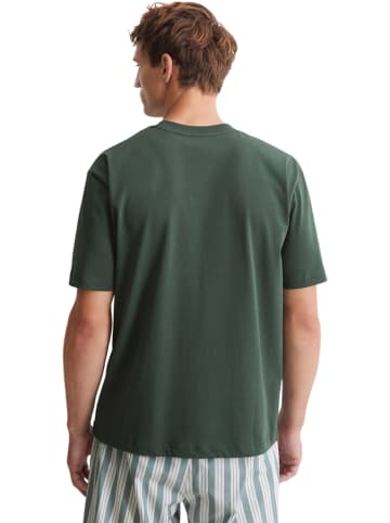 Marc O'Polo Pyjama-Oberteil in Khaki