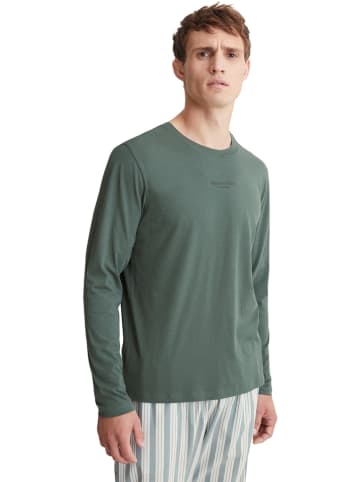 Marc O'Polo Pyjama-Oberteil in Khaki