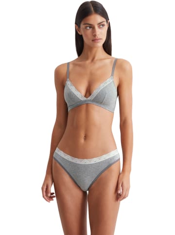 Marc O'Polo Bügelloser BH "Bralette" in Grau