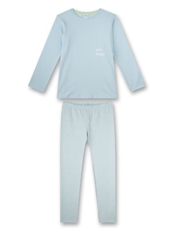 Sanetta Pyjama lichtblauw