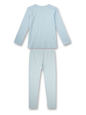 Sanetta Pyjama lichtblauw