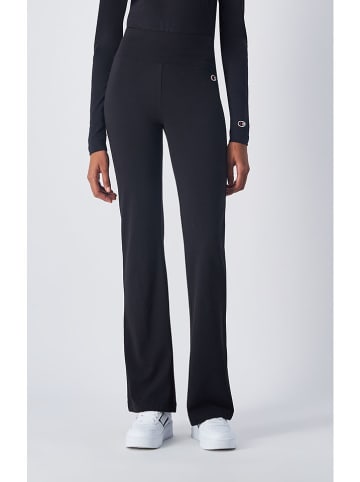 Champion Legginsy w kolorze czarnym