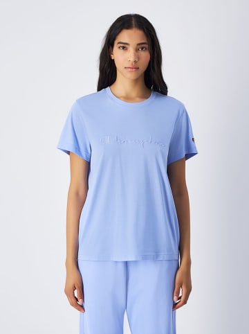Champion Shirt in Hellblau