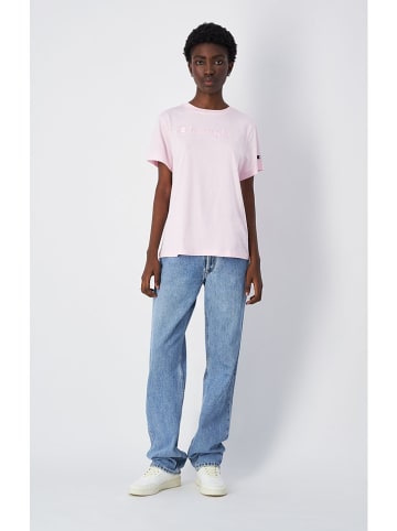 Champion Shirt in Rosa