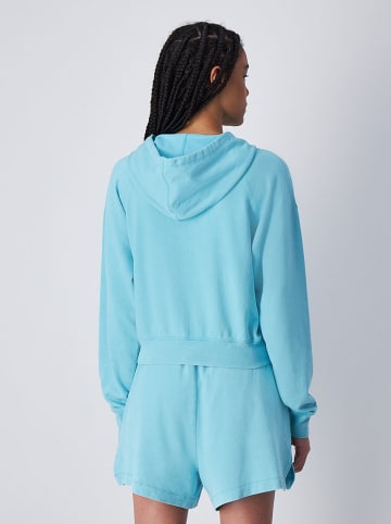 Champion Sweatjacke in Hellblau
