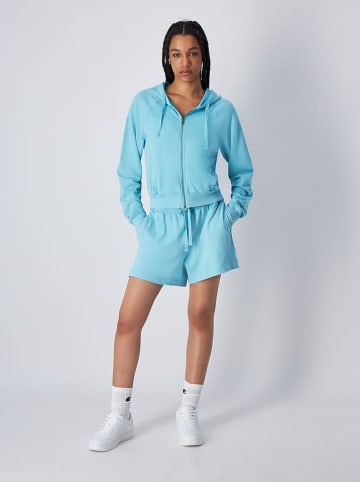 Champion Sweatshorts in Hellblau