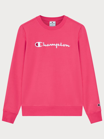 Champion Sweatshirt in Pink