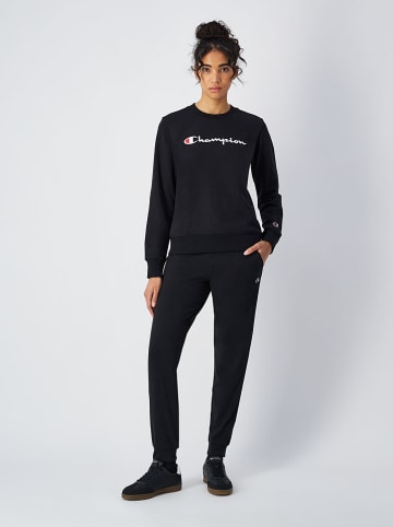 Champion Sweathose in Schwarz