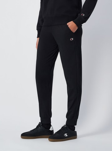 Champion Sweathose in Schwarz