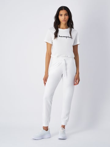 Champion Sweatbroek wit