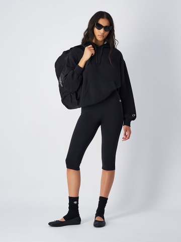 Champion Legginsy w kolorze czarnym