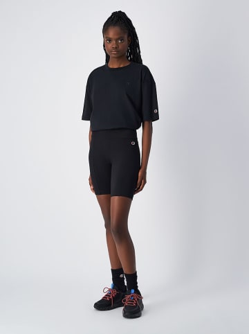 Champion Biker-Shorts in Schwarz
