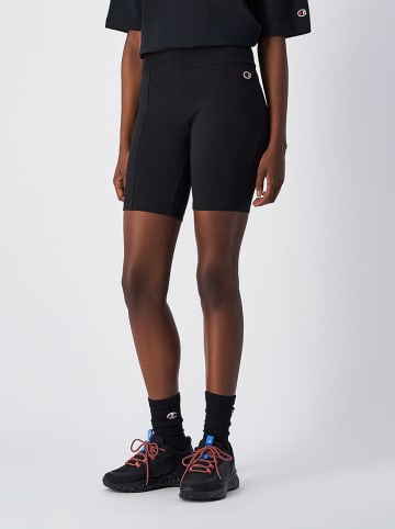 Champion Biker-Shorts in Schwarz