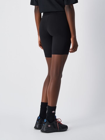 Champion Biker-Shorts in Schwarz