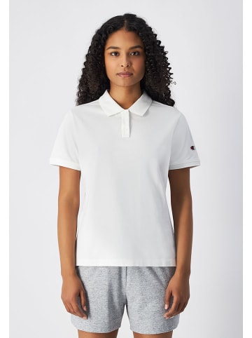 Champion Poloshirt in Weiß
