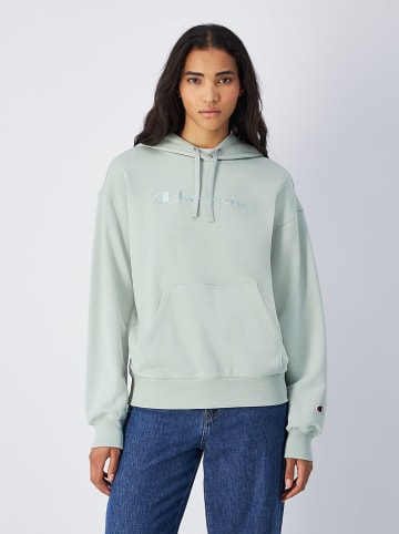 Champion Hoodie in Mint