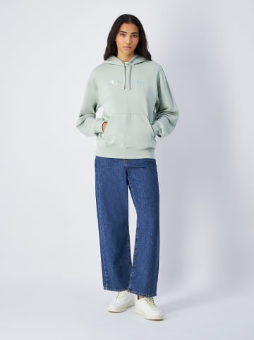 Champion Hoodie in Mint