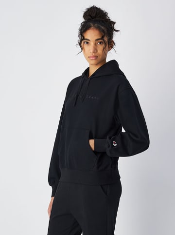 Champion Hoodie in Schwarz