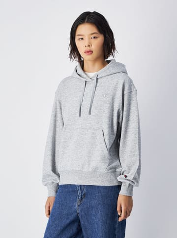Champion Hoodie in Grau