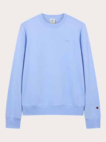 Champion Sweatshirt in Hellblau