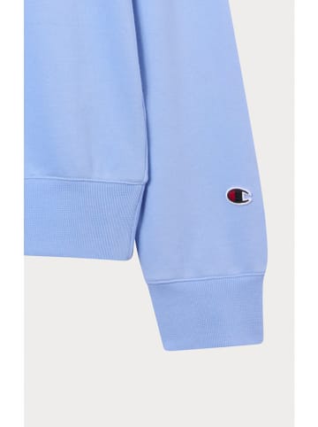 Champion Sweatshirt in Hellblau
